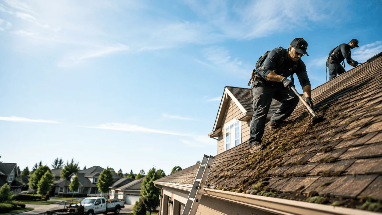 Roof Moss Removal in Oolitic, IN near me
